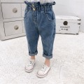 Summer Baby Girls Jeans Pants Kids Clothes Cotton Casual Children Trousers Teenager Denim Boys Clothes