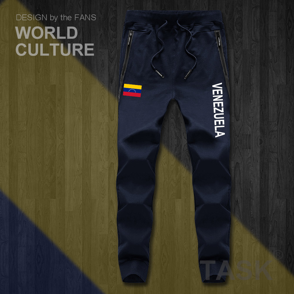 Venezuela Venezuelan VEN VE mens pants joggers jumpsuit sweatpants track sweat fitness fleece tactical casual nation country new