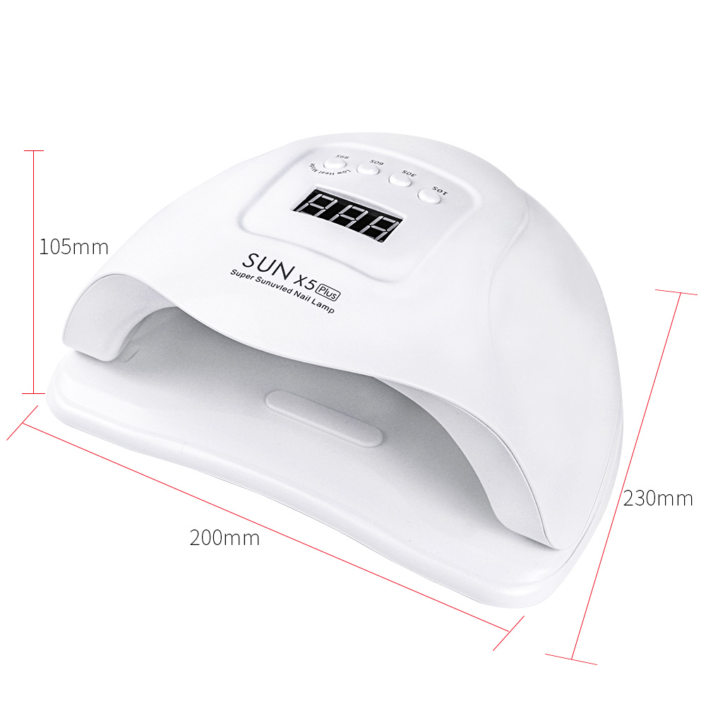 72W Nail Lamp Nail Dryer 36leds With Led Screen Motion Sensing 30/60/99s Timed Mode Nail Salon Tool Manicure Pedicure Equipment