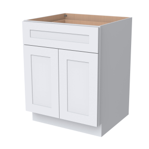 RTA White Cabinets, Base Cabinets for Kitchen