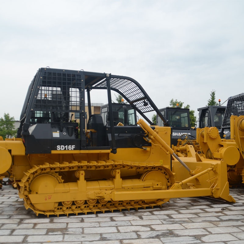 Work In Forest Lumbering Bulldozer Sd16F