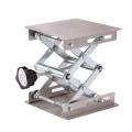 Hot New Aluminum Router Lift Table Woodworking Engraving Lab Lifting Stand Rack Lift Platform Lift Table