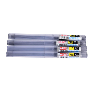 0.5 mm / 0.7 mm 11CM 2B/HB Pencil Lead a Refill Tube Automatic Pencil