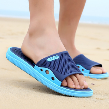 2019 Summer Slippers Men Casual Shoes Sandals Leisure Soft Slides Eva Massage Beach Slippers Water Shoes Mens Sandals Flip Flops