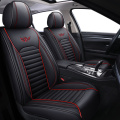 leather black red car seat cover For peugeot 301 307 sw 508 sw 308 206 4007 2008 5008 2010 3008 2012 107 206 accessories