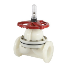 PVDF Lined Ball Valve PFA