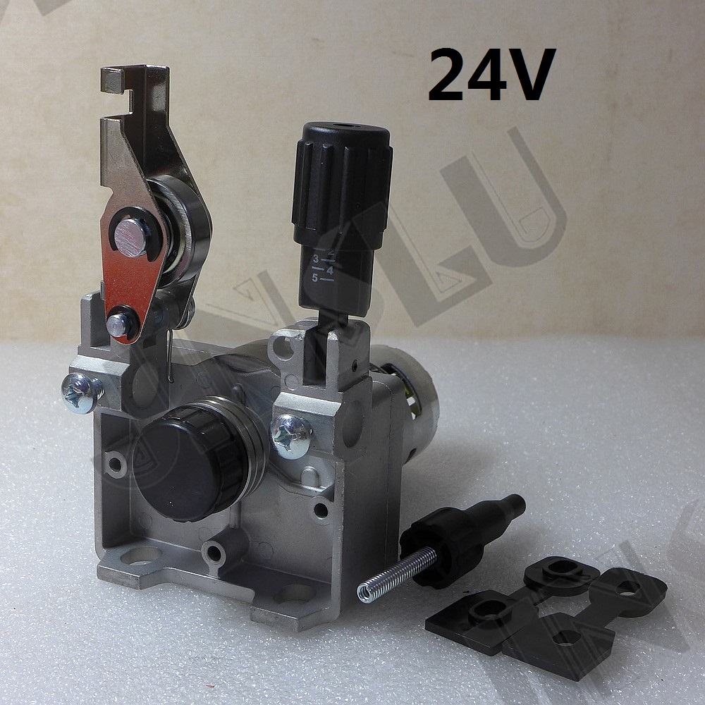 24V 0.8-1.0mm ZY775 Wire Feed Assembly Wire Feeder Motor MIG MAG Welding Machine Welder without Connector MIG-160 JINSLU SALE1
