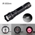 5W IR850NM Professional Night Vision Hunting Torch Tactical Infrared Radiation IR Zoomable Outdoor Waterproof Hunting Flashlight