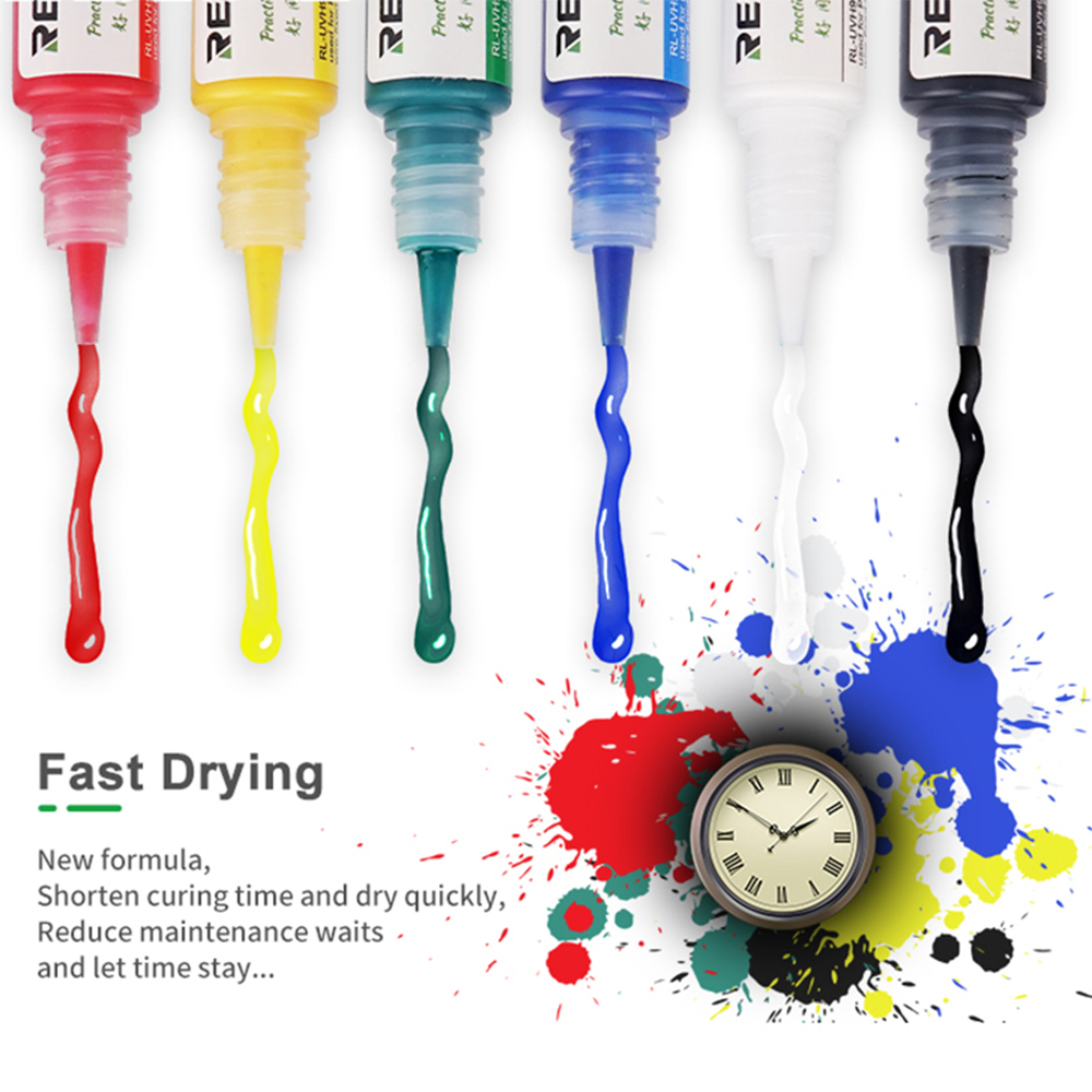 UV Soldering Paste Curing BGA PCB Solder Mask Ink Colourful Welding Oil Paint Prevent Corrosive Arcing Mainbaord Repair Tools