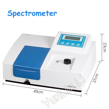 Laboratory Spectrometer Ultraviolet Visible Spectrophotometer with LCD Display UV Visible Light 752N