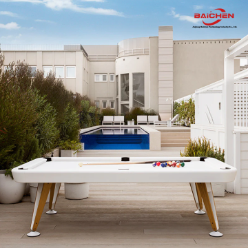 professional slate pool table for home