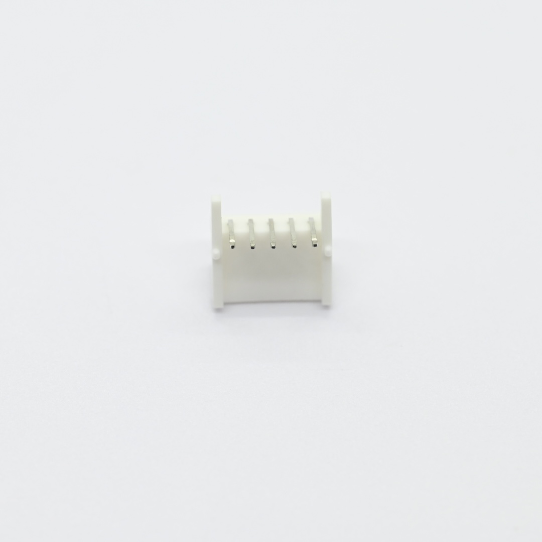 AW2012RA-F-05P+2.0mm Pitch 90°Wafer Connector Without Post（3）