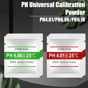 1/2/3pcs PH Buffer Powder Measure Calibration Solution Ph4.00/ 6.86 /9.18 Calibration Point For PH Test Meter Simple To Use