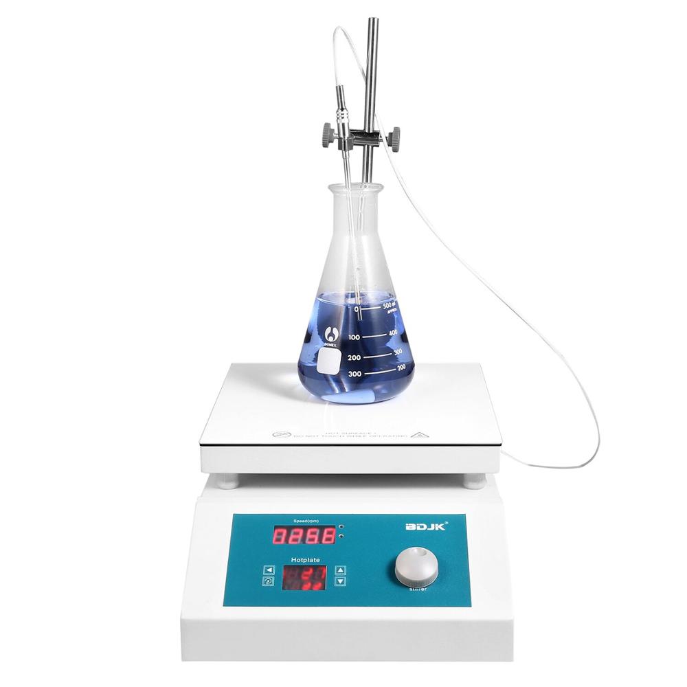 BDJK HMS-901A laboratory equipment magnetic stirrer alcool etilico heating stir bar hot plate agitador magnetic Mixer batidora