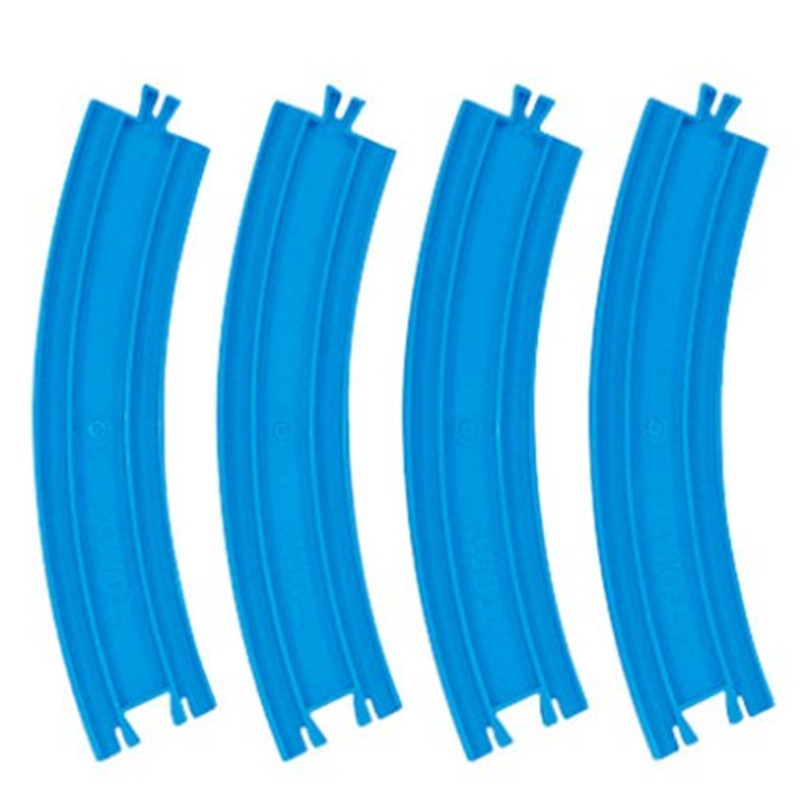 Takara Tomy Plarail Train Accessories Parts R-03 Curve Rail (4 PCS) Track Toy