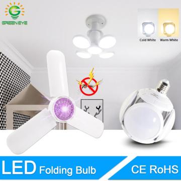 LED Bulb E27 40W 30W Cold White Warm White AC 85-265V Bombilla Spotlight Lampada LED light football UFO lamp LED Bulb for home