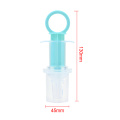 New Feeding Utensils Needle Feeder Squeeze Medicine Dropper Dispenser Pacifier Baby kids smart medicine dispenser multi-colors