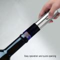 USB Rechargeable Stainless Steel Automatic Electric Wine Bottle Opener Corkscrew Foil Cutter