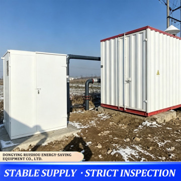 Off-Peak Energy Oilfield Gathering Heater