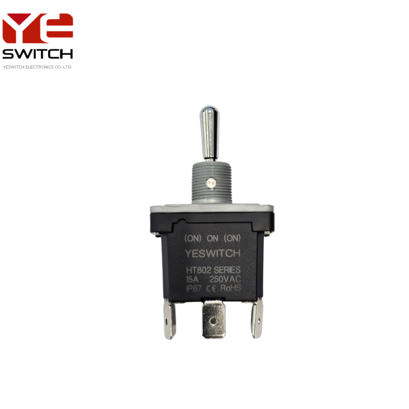 Three Position (ON)-ON-(ON) Toggle Switch
