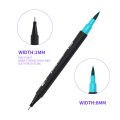 12/18/24/36/48/72/100 Colors FineLiner Drawing Painting Watercolor Art Marker Pens Dual Tip Brush Pen School Supplies