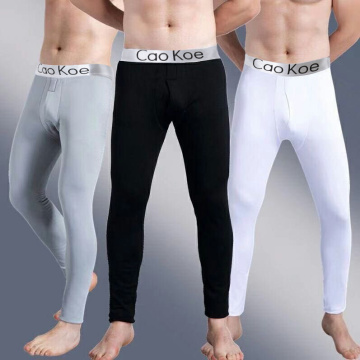 Hot sale Long Johns Men Thicken Underwear Winter Warm Long Johns for Underpants Male Thermal Underwear Legging Tight Size M-2XL
