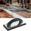 Handheld Concrete Rubber Trowel Dry Lining Plastering Spatula Grout Tiling Tool Construction Tools Plaster Trowel