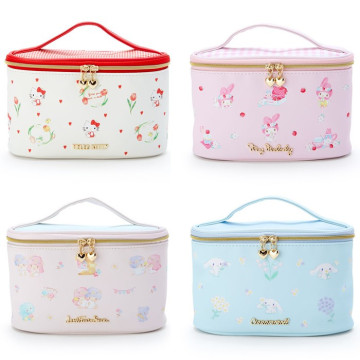 New Fashion My Melody Little Twin Stars Cinnamoroll Girls Kids Big Cosmetic Bags Cases For Children Gifts
