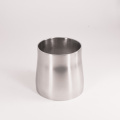89mm 3.5" To to 76mm 3" OD Butt Welding Reducer SUS 304 Stainless Steel Sanitary Pipe Fitting Homebrew Beer Exhaust