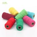 Chainho,100 Meter,Solid Color Full Cotton Rope,20 Colors Availabler,Diameter 2mm,Sewing Thread/DIY Hand Made,Packing Accessories