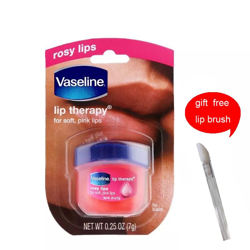 Vaseline Fashion Moisturizing Lip Balm Lipstick Natural Plant Anti-Cracking Organic Lip Balm with Pure Petroleum Jelly Lip Balm