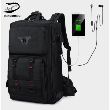 Fashion Backpack 2020 Men Backpack Laptop Bagpack Waterproof Travel Bags For Hiking Climbing Male Luggage