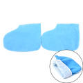 1Pair Professional Mini SPA Pedicure Sock Exfoliating Socks Paraffin Wax Protection Leg Foot Gloves For Warmer Wax Heater