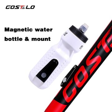 Innovation Costelo Magnetic bottle mount cage Bike Bicycle Water Bottles out sports Water Bottle,710ml Flask Pressing