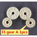 33 gear A  1pcs