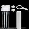 10 Inches of Explosion-Proof Bottle Filters Water Filte Transparent Bottle Filters Water Purifiers Accessories