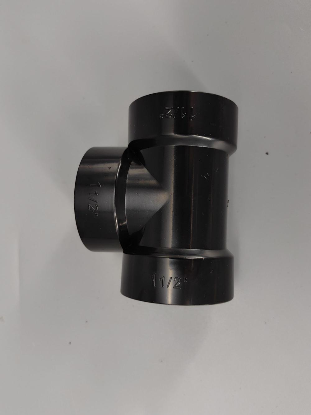 ABS fittings VENT TEE with Flexible installation