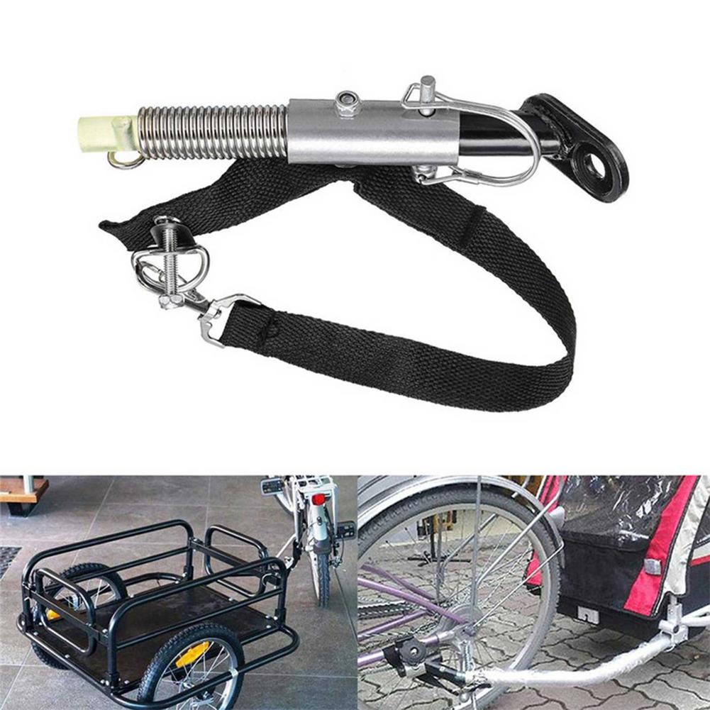 Bicycle Trailer Hitch Coupler Attachment Steel Hitch Coupler