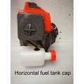 Horizontal fuel tank