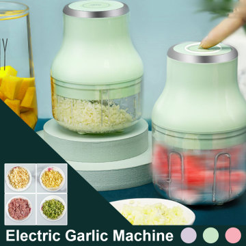 New 100ML/250ML/500ML Electric Garlic Masher Garlic Masher Food Supplement Machine Cooking Device Artifact Kitchen Gadget Hot