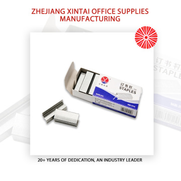Galvanized Standard Office Staples