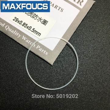 plastic white gasket for crystal glass Internal diameter 30-34.5mm Thickness 0.5mm Watch parts Watch Accessories,1pcs
