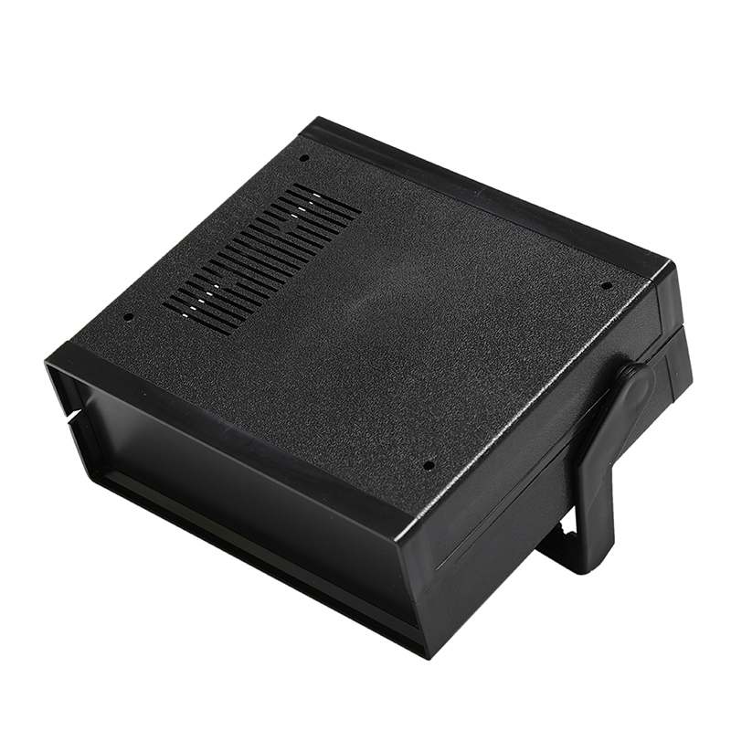 1PC Waterproof Plastic Electronic Enclosure Project Box Instrument Accessories Desk Case Shell With Handle Black 200*175*70mm