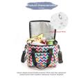 Female Lunch Food Box Bag Fashion Insulated Thermal Food Picnic Lunch Bags For Women Kids Men Cooler Tote Bags Case Home Storage