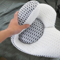 Buckwheat Sleep Pillow Bed Backrest Pillow Pregnant Women Pillow Waist Lumbar Support Spine Lumbar Disc Breathable Back Cushion
