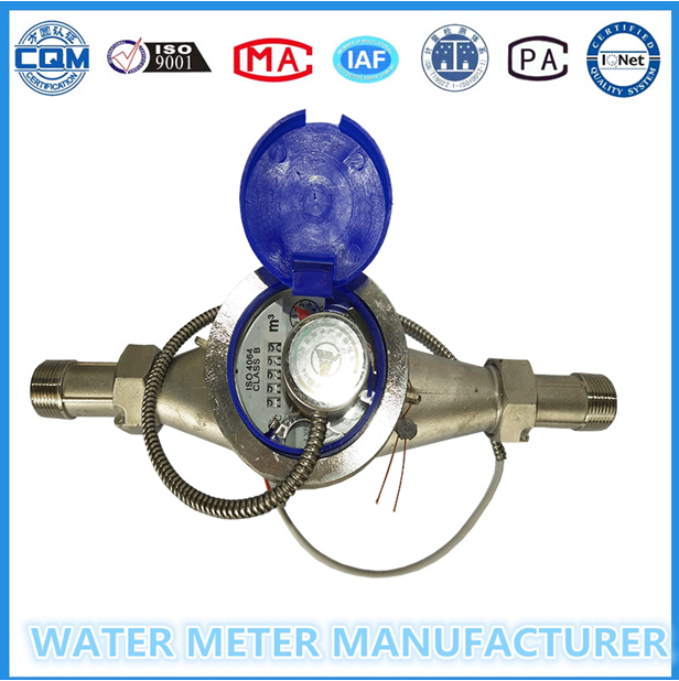 Stainless Steel Pulse Output Water Meter Stainless Steel Pulse Output Water Meter