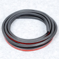 BD Shape Car Door Seal Strip Weatherstrip For Car Door Engine Cover Edge Trim Soundproofing For Cars