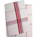 3pcs/Nordic Minimalist Linen Cotton Plaid Napkins thickening Tea Towels Kitchen Cloth Restaurant Table Napkins Dinner Placemats