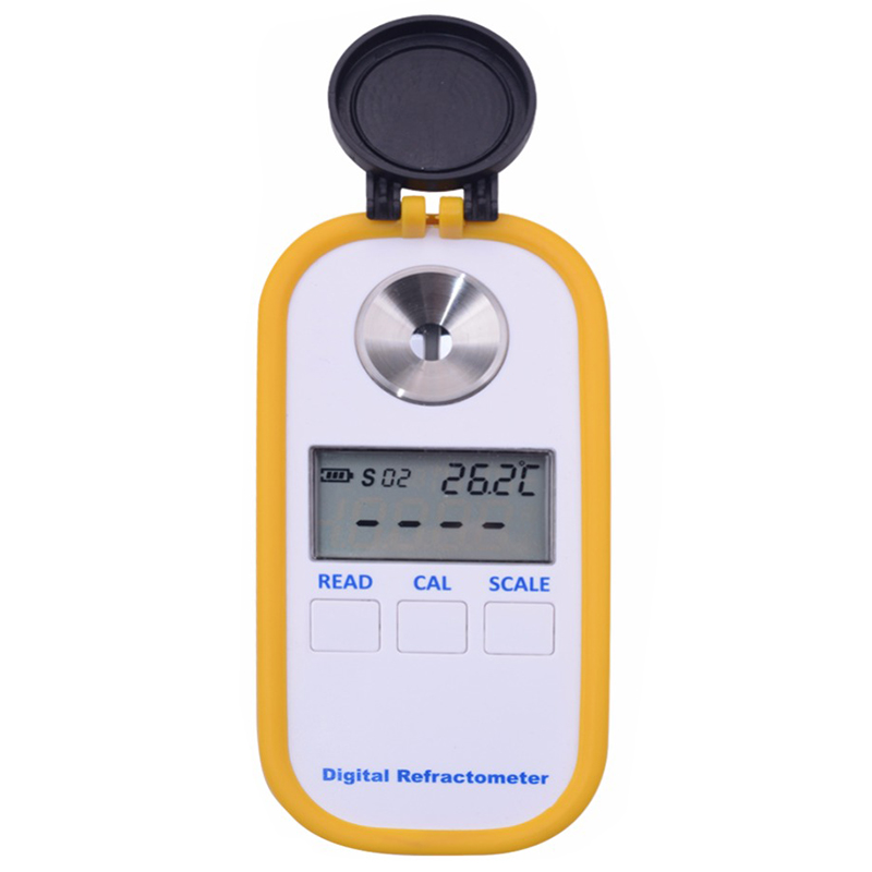 0-30% Brix Coffee Sugar Meter TDS 0-25% Concentration Refractometer Digital Portable Electronic Refractometer