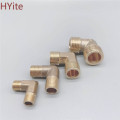 Brass Tube Fitting Adapter 90 Degree 1/8" 1/4" 3/8" 1/2" 3/4"BSP Pipe Water, oil and gas Elbow Fitting Coupler